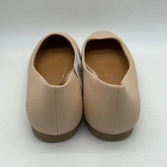 DV by Dolce Vita Melanie Blush Flats Size 10 | Patent Toe Ballet Flats NWB - Picture 7 of 13